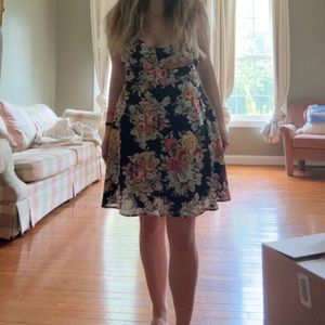 adjustable flower dress